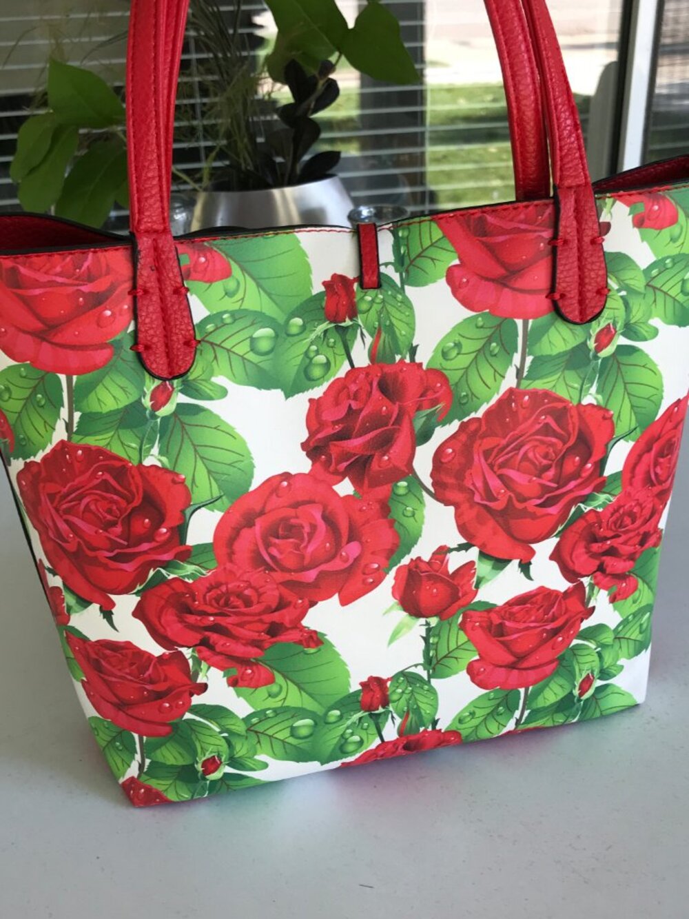 Rose Pattern Bag - Picture 8 of 16